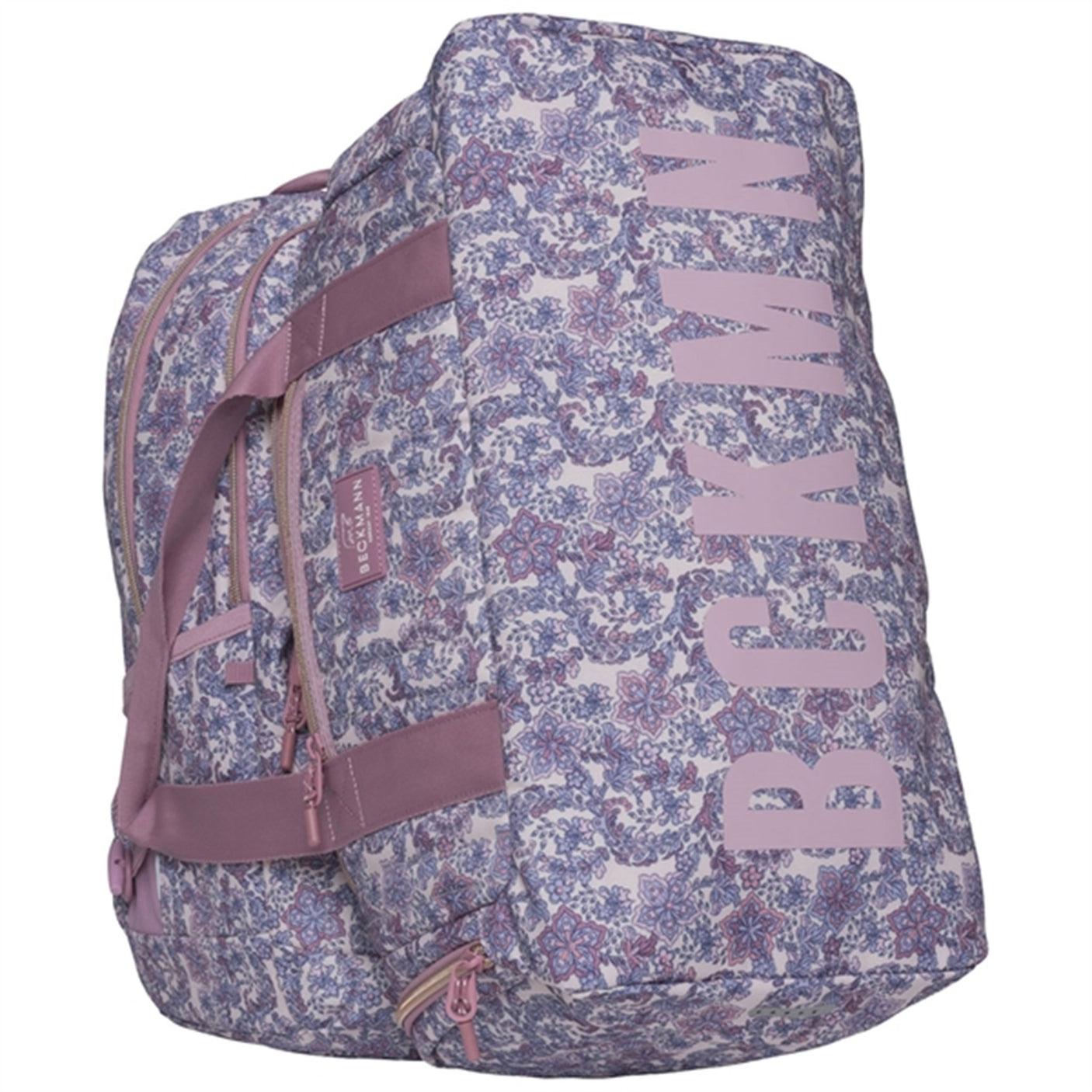 Beckmann Sport Duffelbag Pink Quilt 6