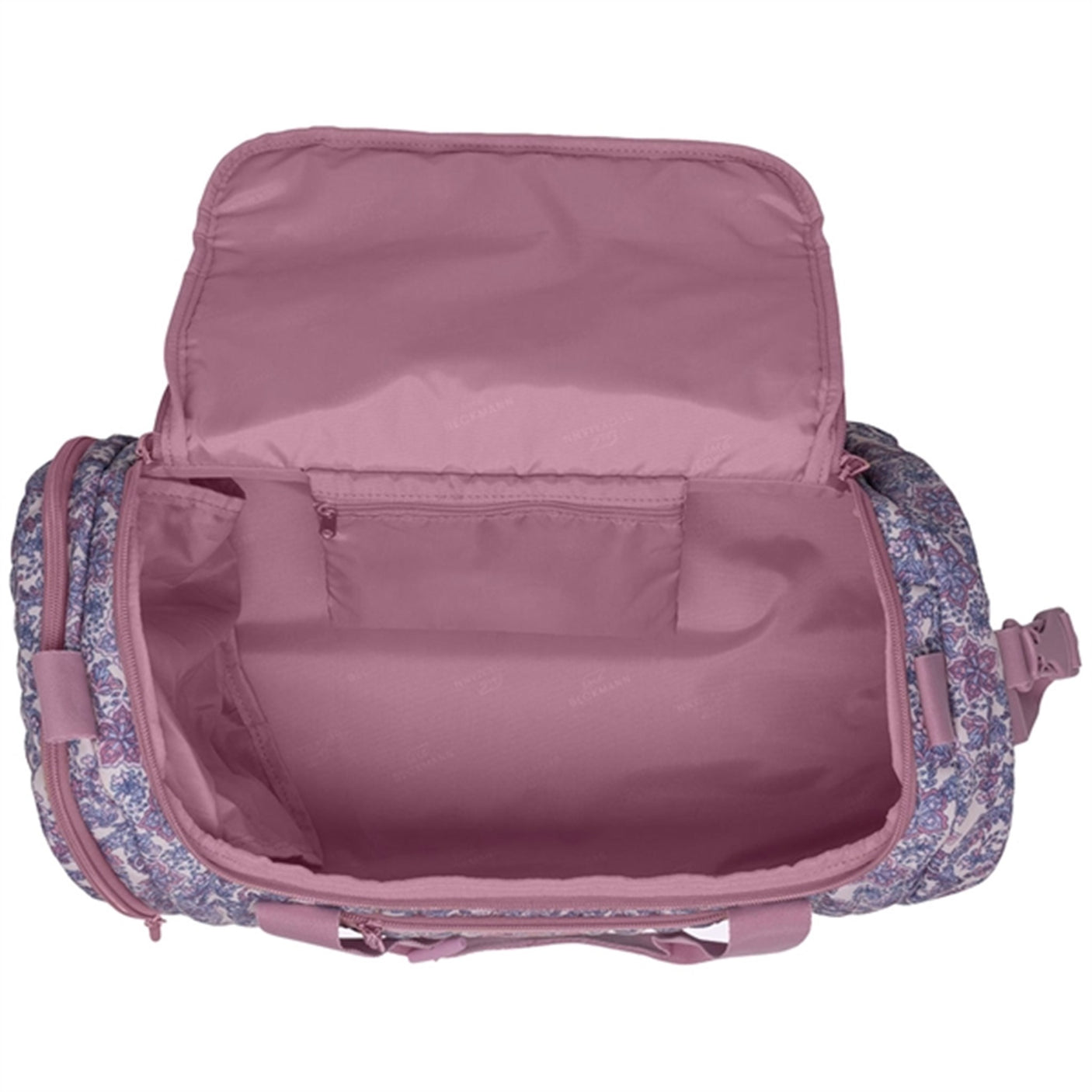Beckmann Sport Duffelbag Pink Quilt 8
