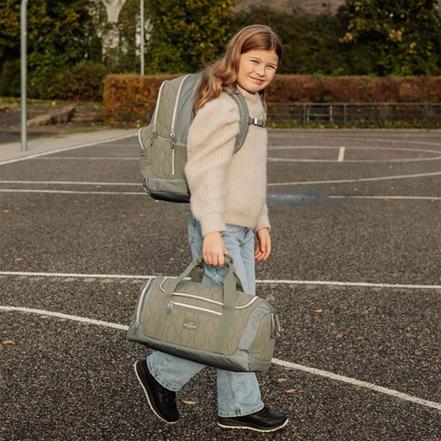 Beckmann Sport Duffelbag Green Padded