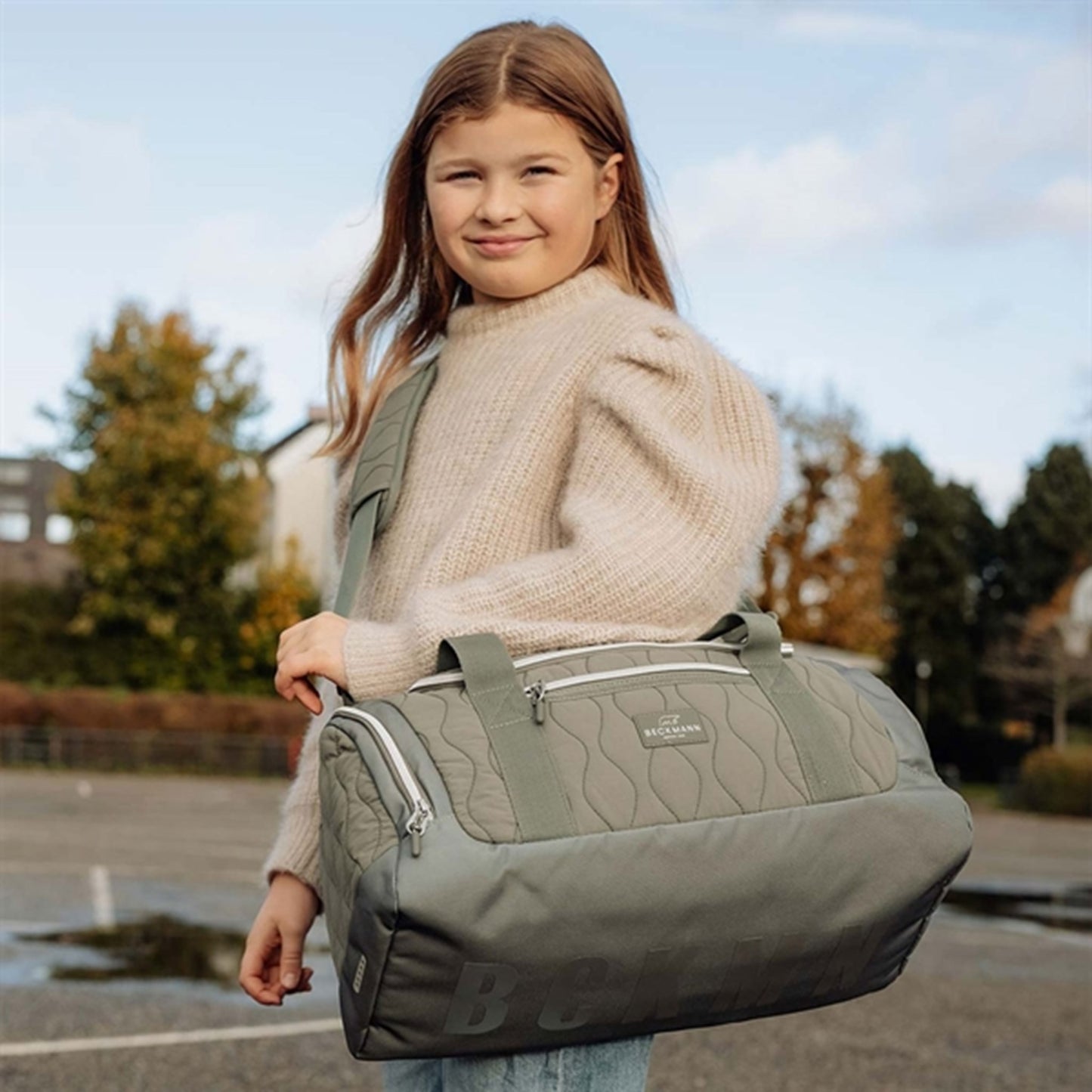 Beckmann Sport Duffelbag Green Padded