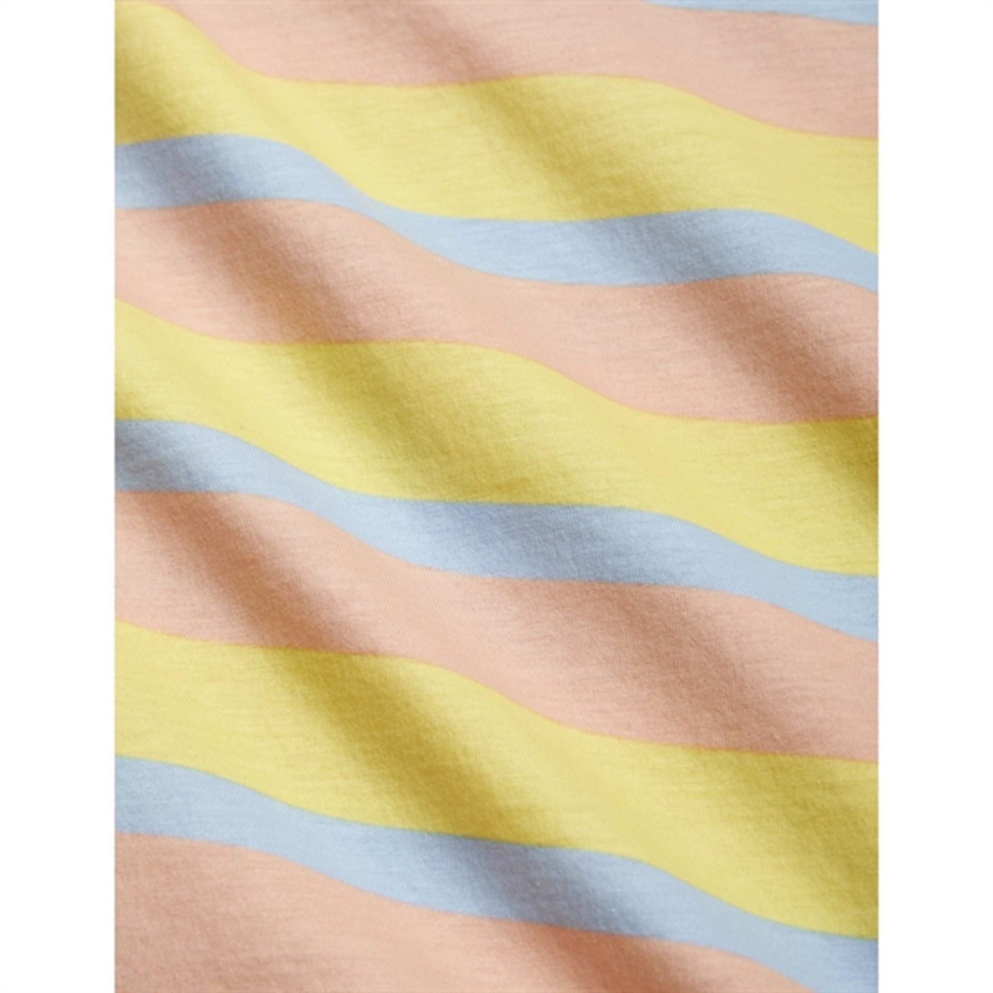 Mini Rodini Pastel Stripe T-Shirt Multi