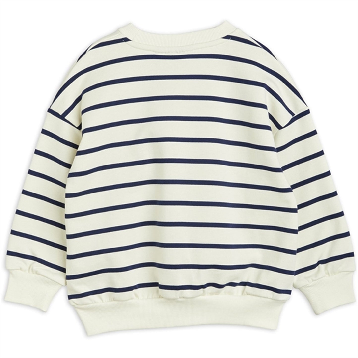 Mini Rodini Ferry Stripe Sweatshirt Blue