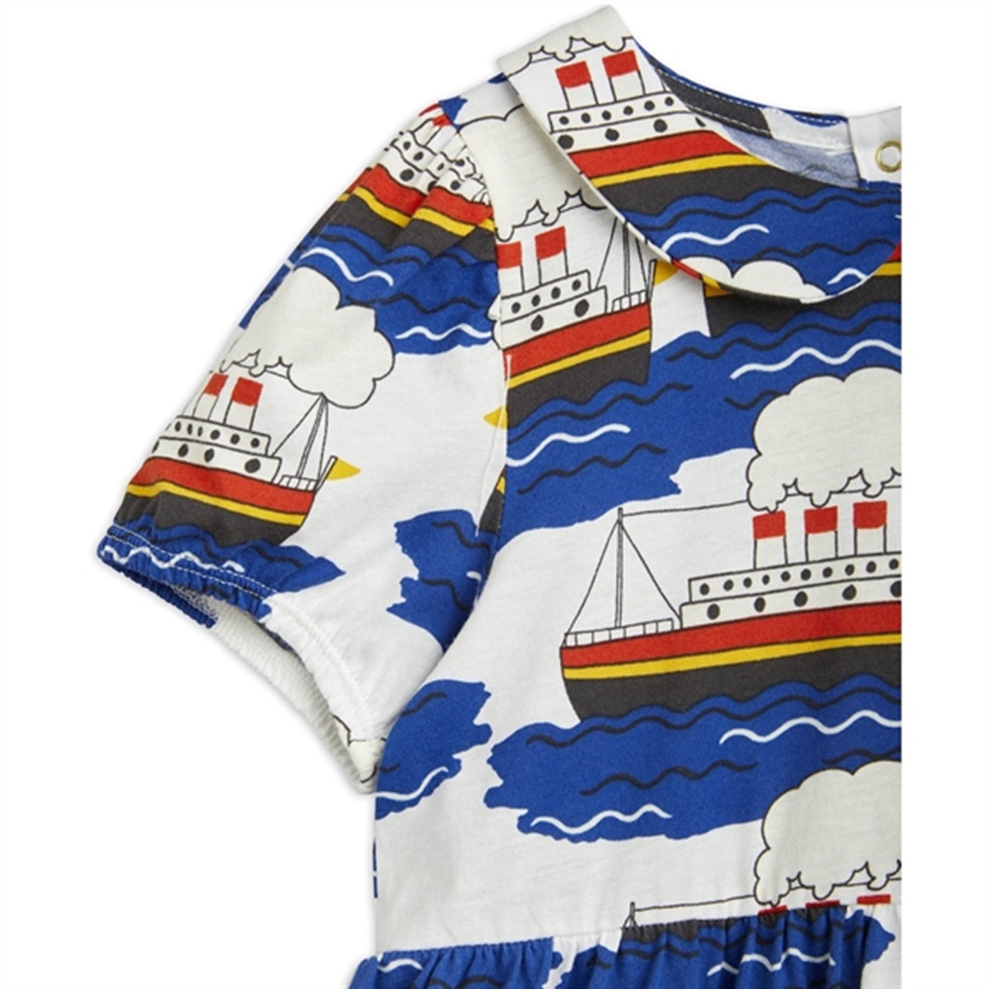 Mini Rodini Ferry AOP Dress Multi