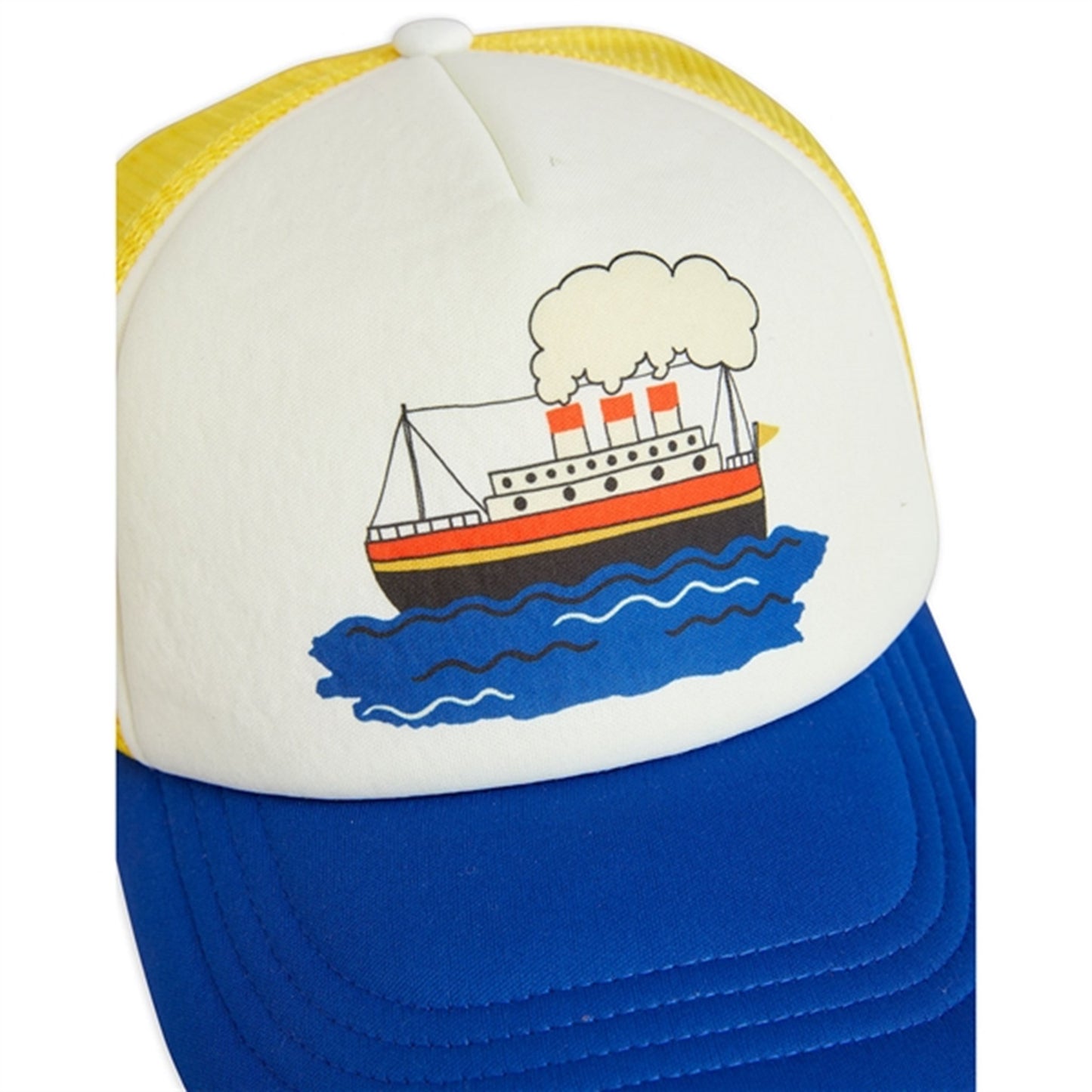 Mini Rodini Ferry Trucker Cap Yellow