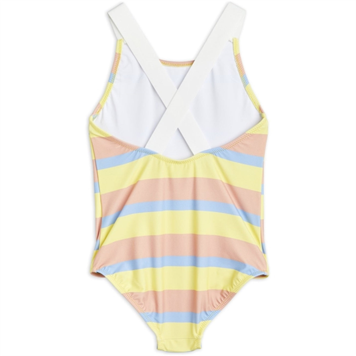 Mini Rodini Pastel Stripe Swim Suit Multi