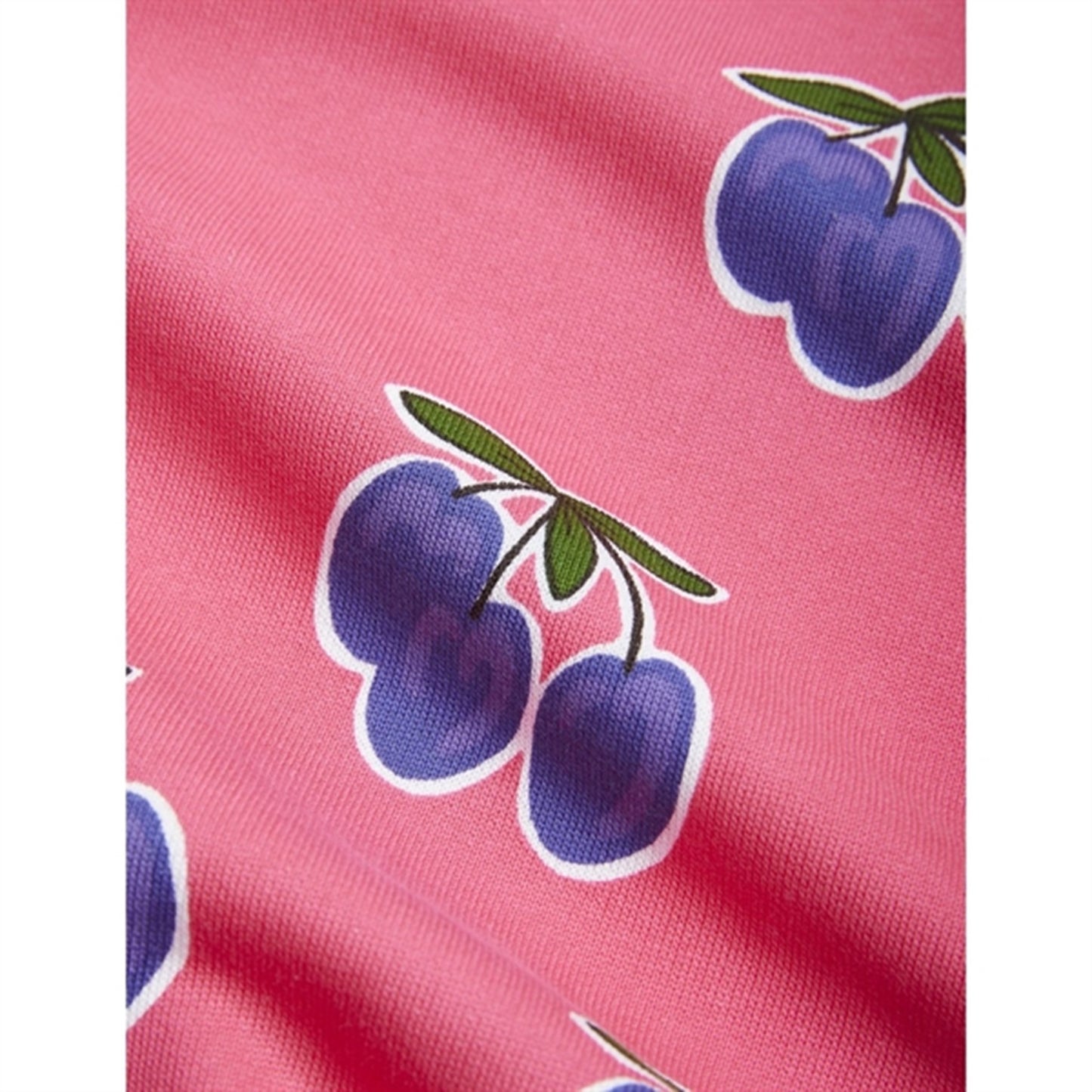 Mini Rodini Plum Aop Sweatshirt Pink