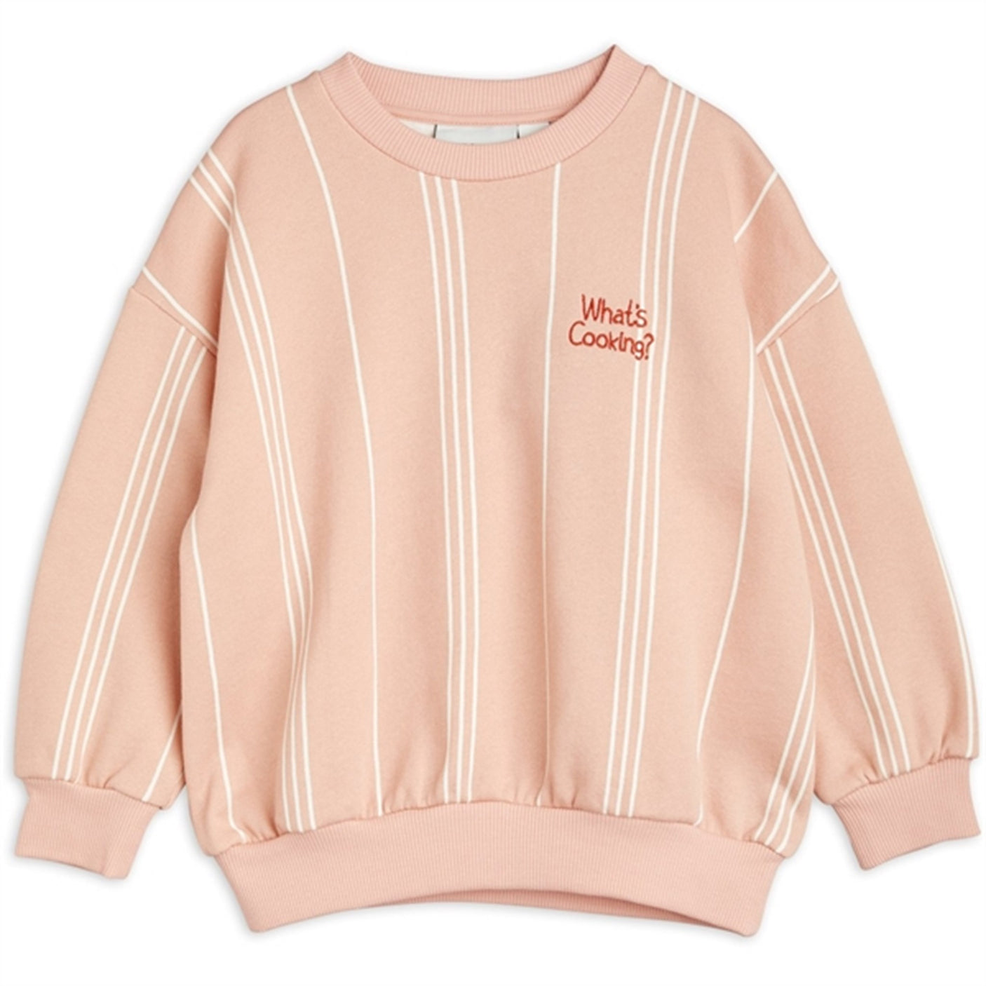 Mini Rodini What´s Cooking Emb Sweatshirt Pink