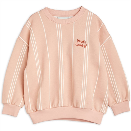 Mini Rodini What´s Cooking Emb Sweatshirt Pink