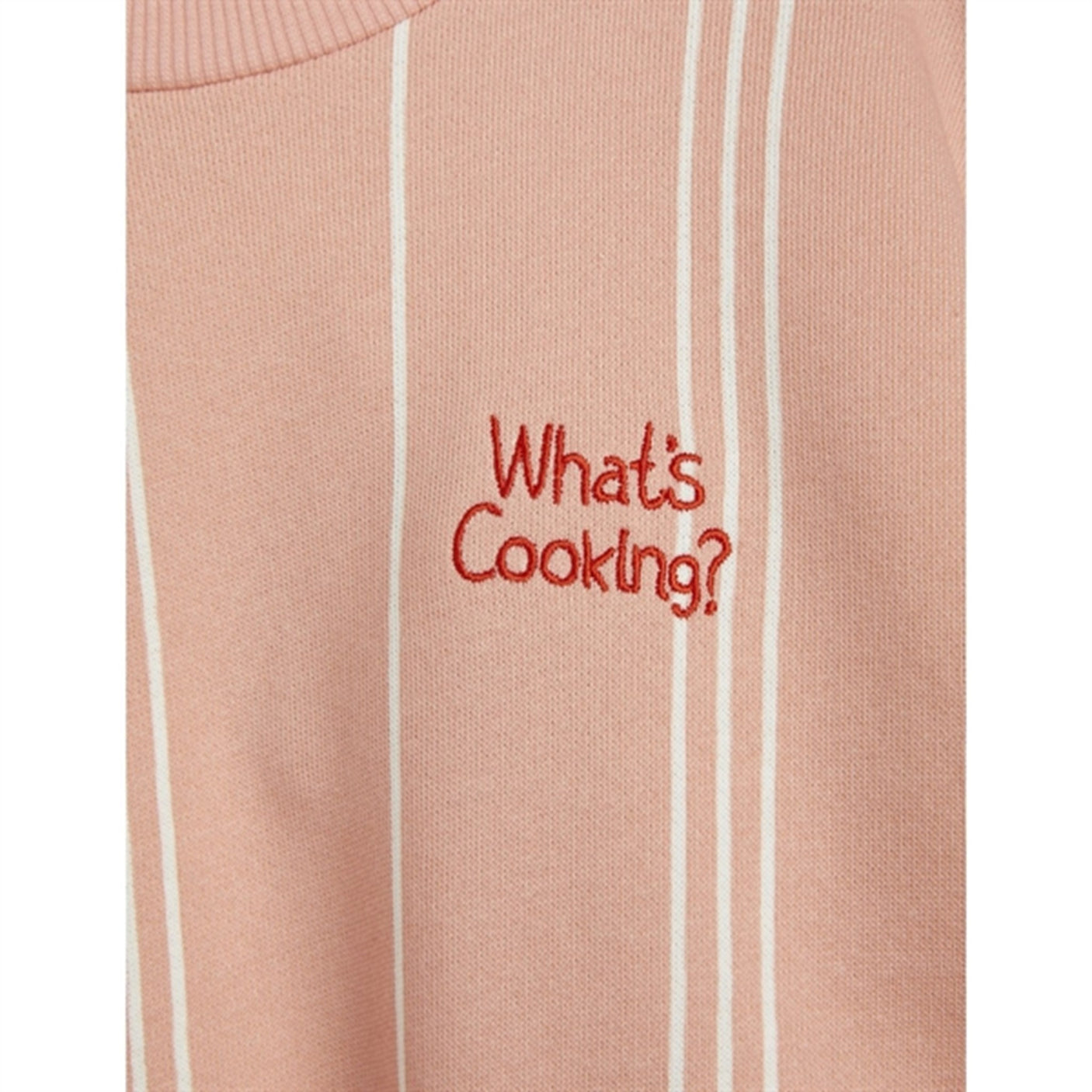 Mini Rodini What´s Cooking Emb Sweatshirt Pink