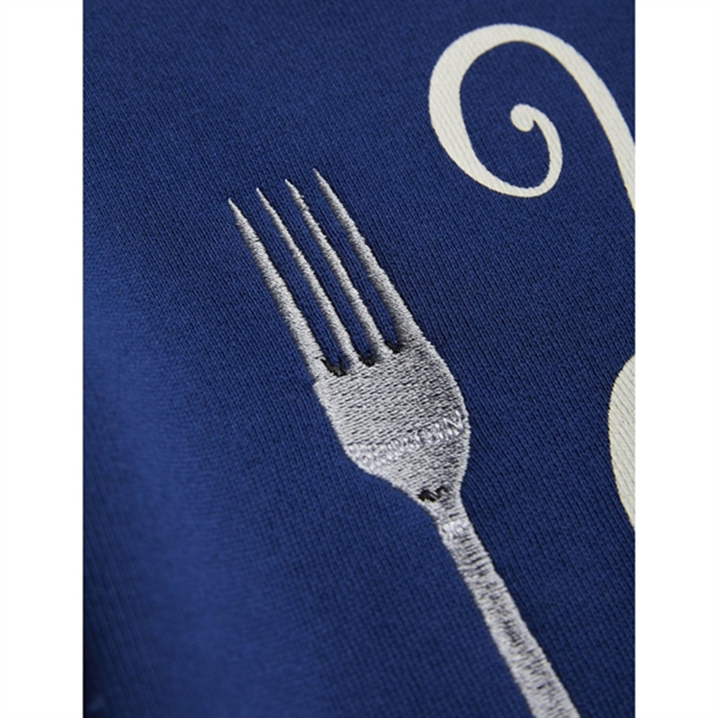 Mini Rodini What's Cooking Sp +Emb Sweatshirt Blue