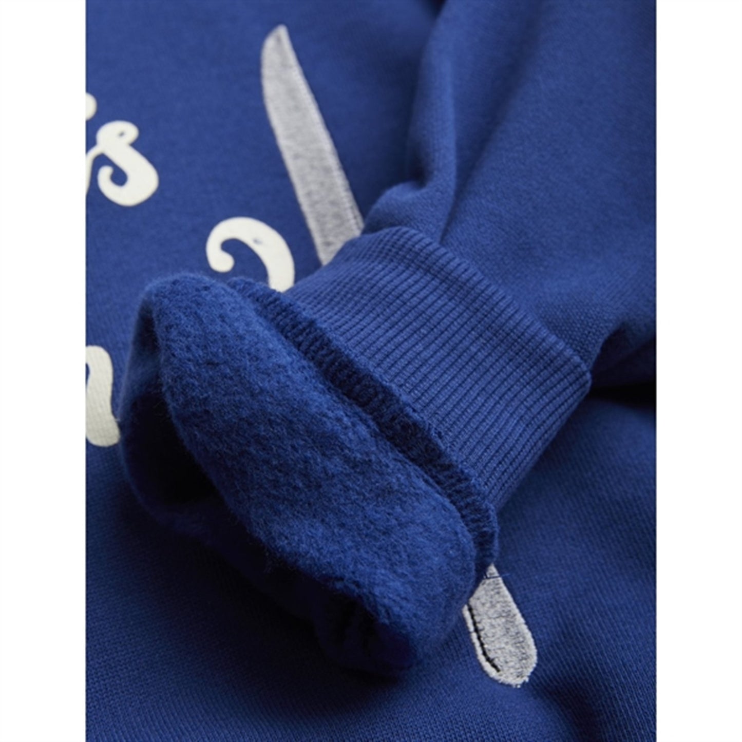 Mini Rodini What's Cooking Sp +Emb Sweatshirt Blue