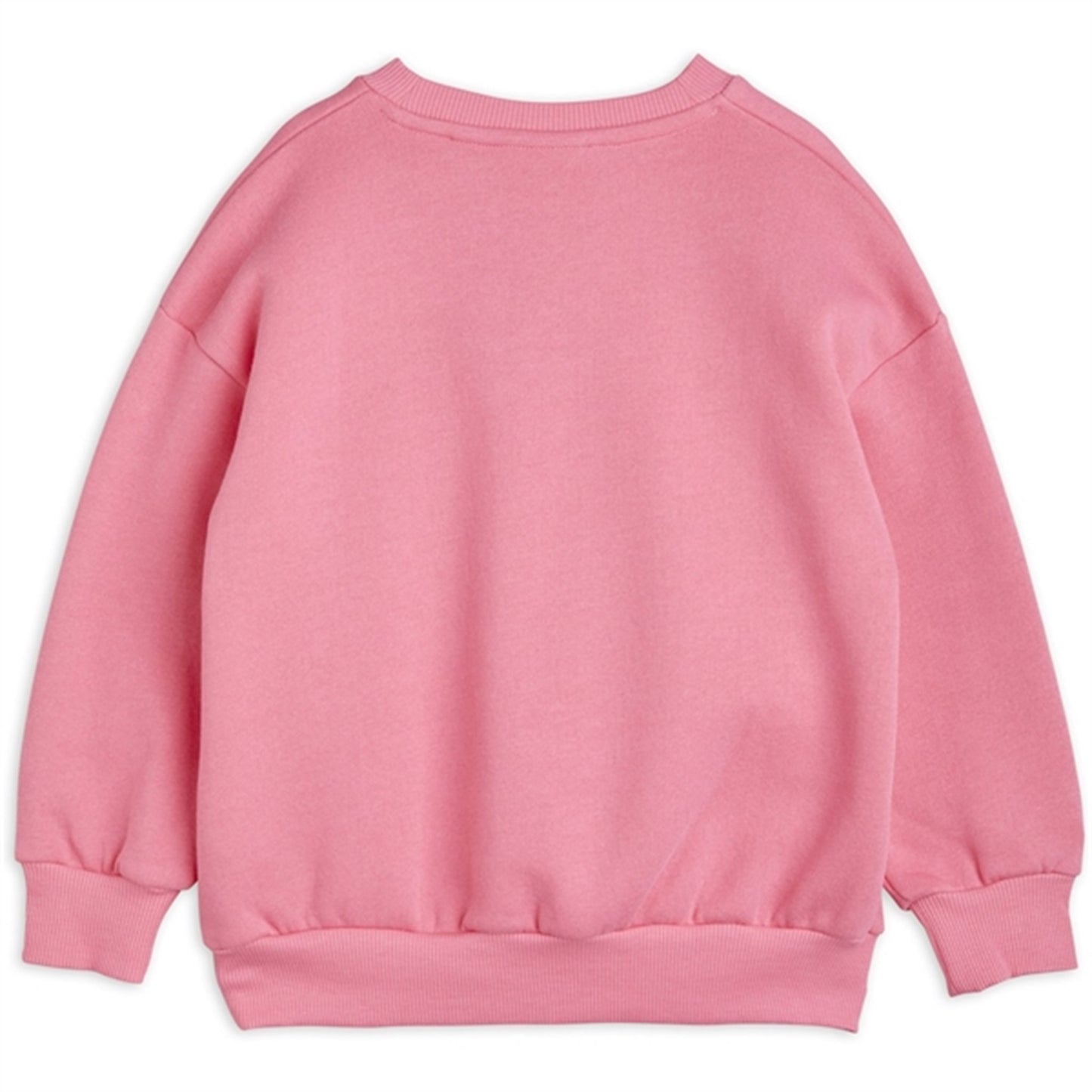 Mini Rodini Cat Face Sp Sweatshirt Pink