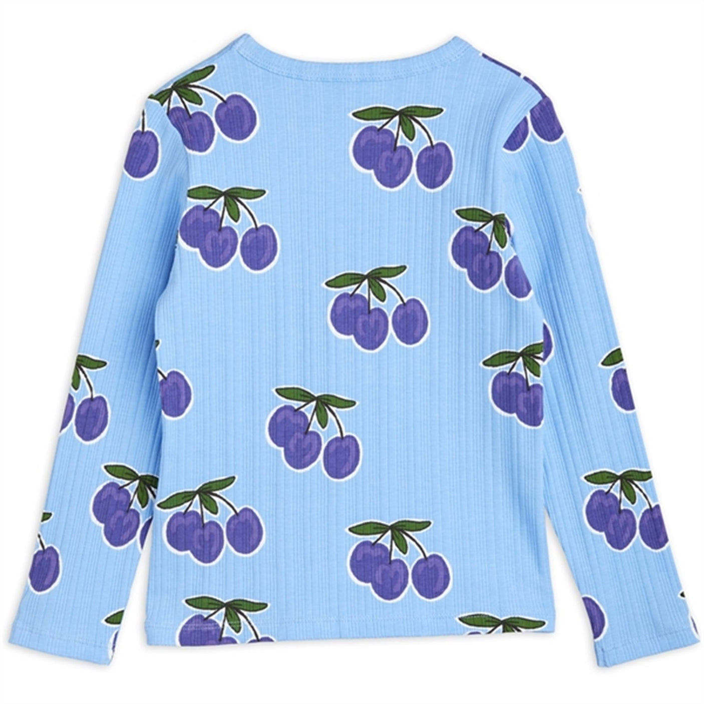 Mini Rodini Plum Aop Blouse Blue