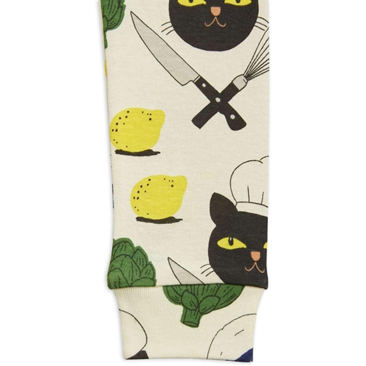 Mini Rodini Chef Cat Aop Leggings Multi