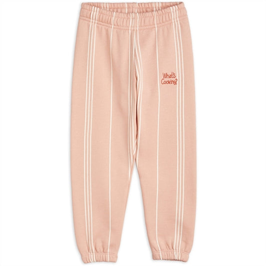Mini Rodini What´s Cooking Emb Sweatpants Pink