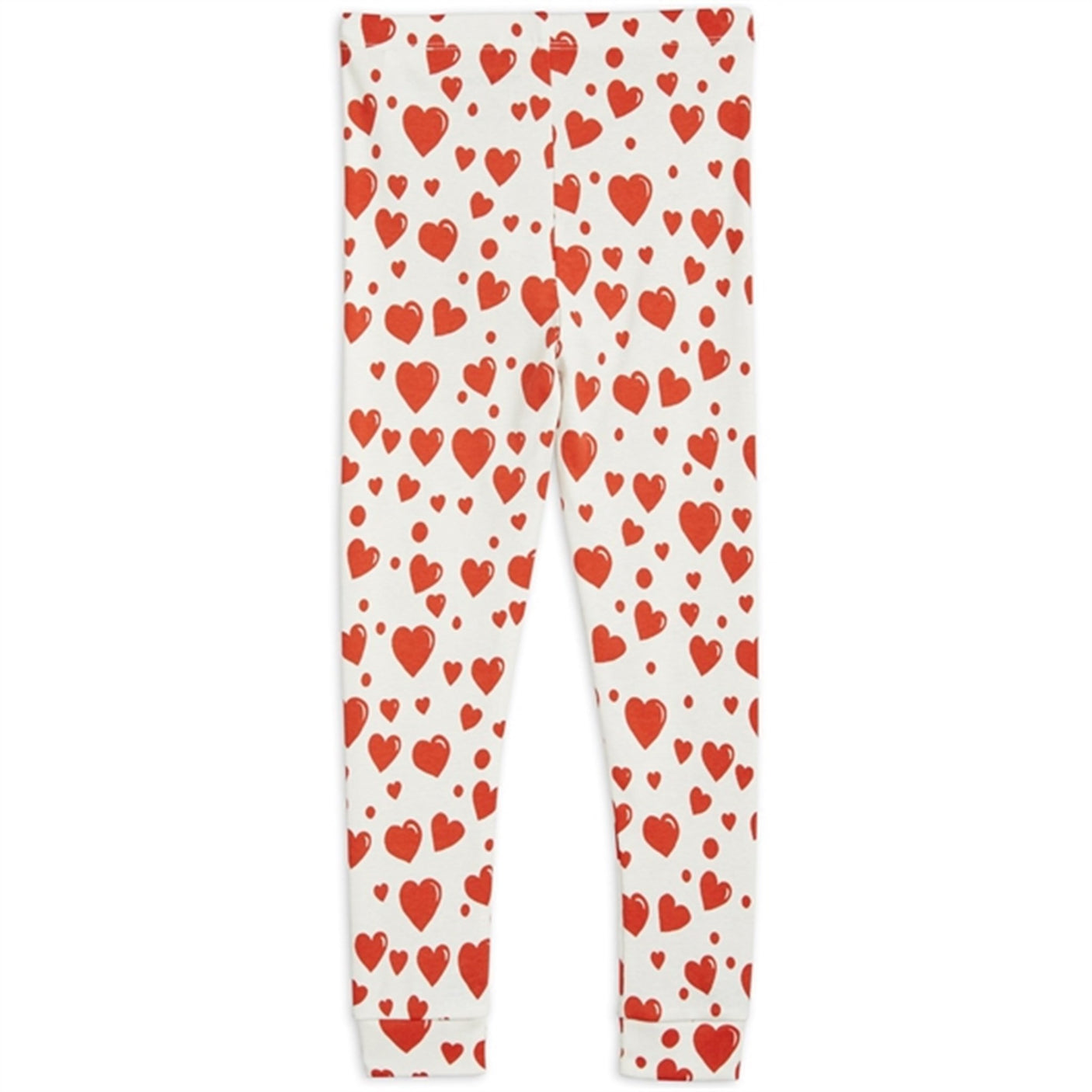 Mini Rodini Hearts Aop Leggings Multi