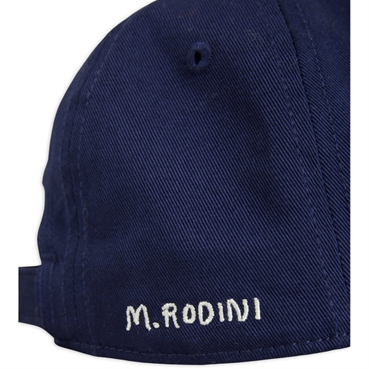 Mini Rodini What's Cooking Emb Soft Cap Navy