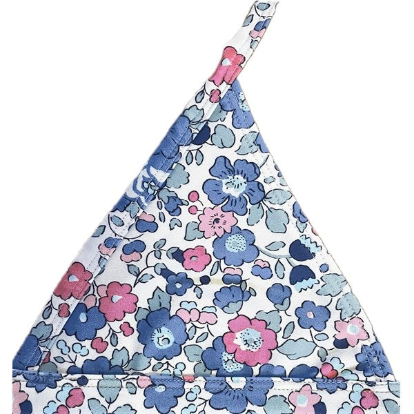 Petit Crabe Betsy B Elle Triangle Bikini Liberty© fabric