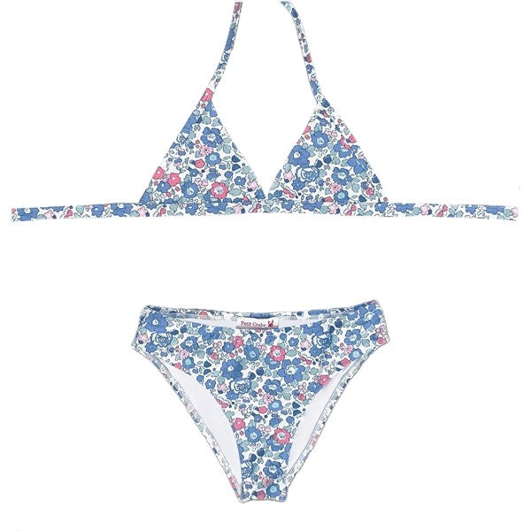 Petit Crabe Betsy B Elle Triangle Bikini Liberty© fabric