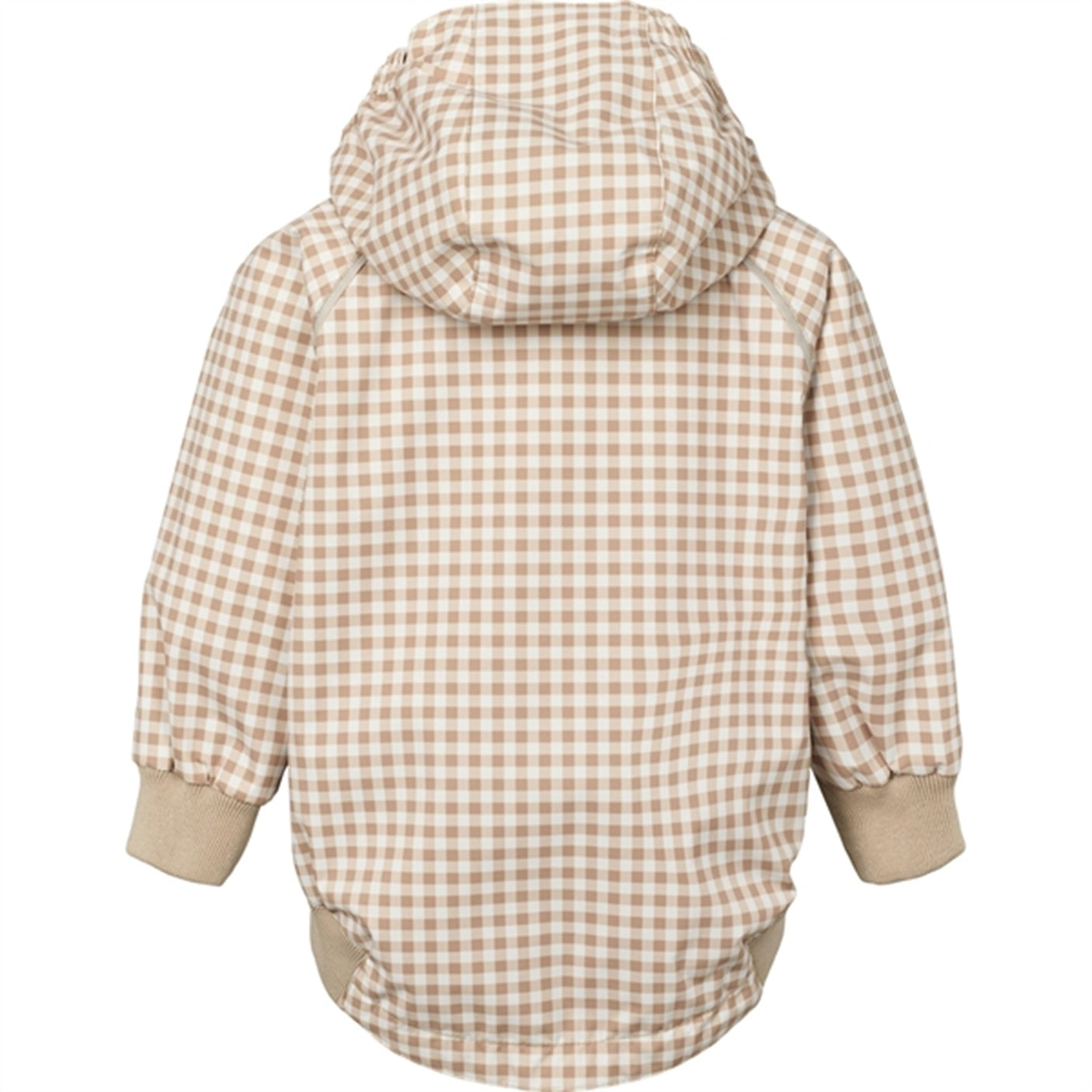 MarMar Olio Jacket Gingham Check Technical Summer Outerwear