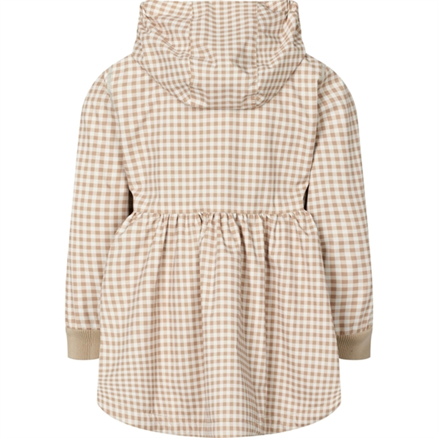 MarMar Oda Jacket Gingham Check Technical Summer Outerwear