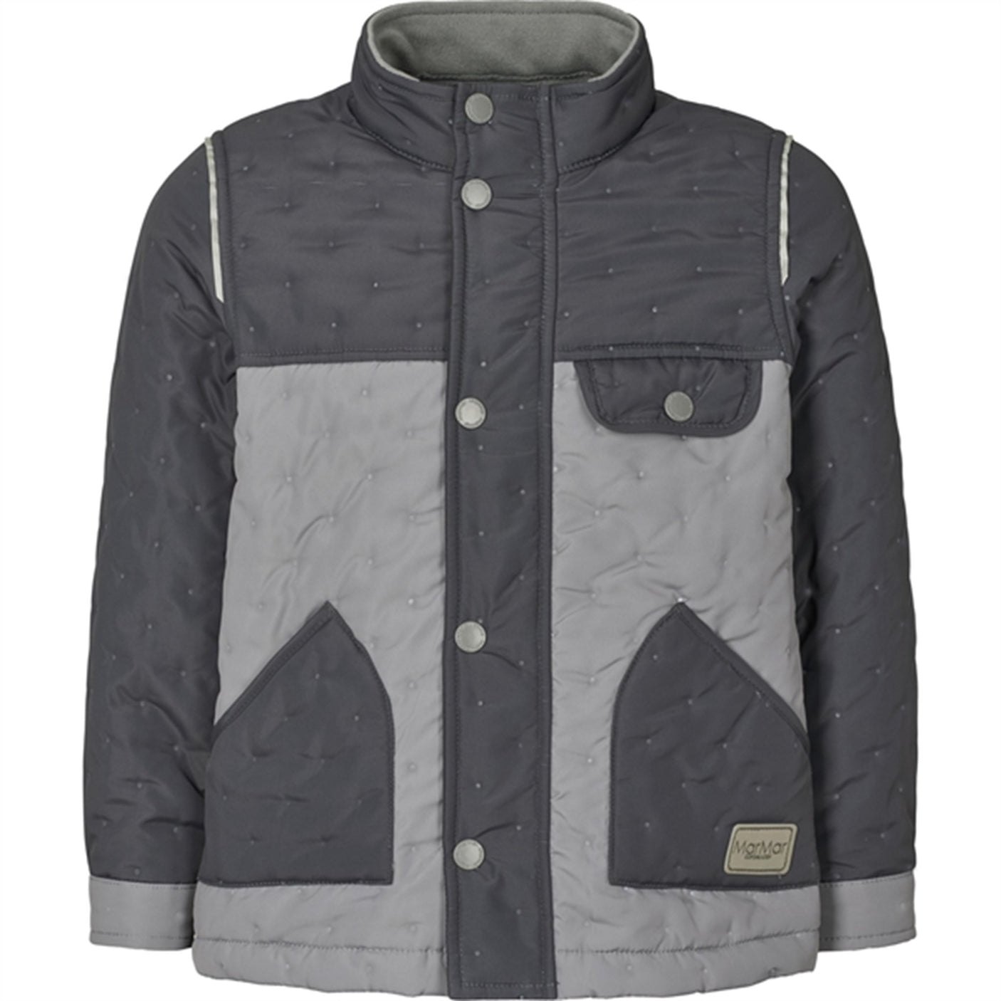 MarMar Darkest Blue Block Ozar Thermo Jacket