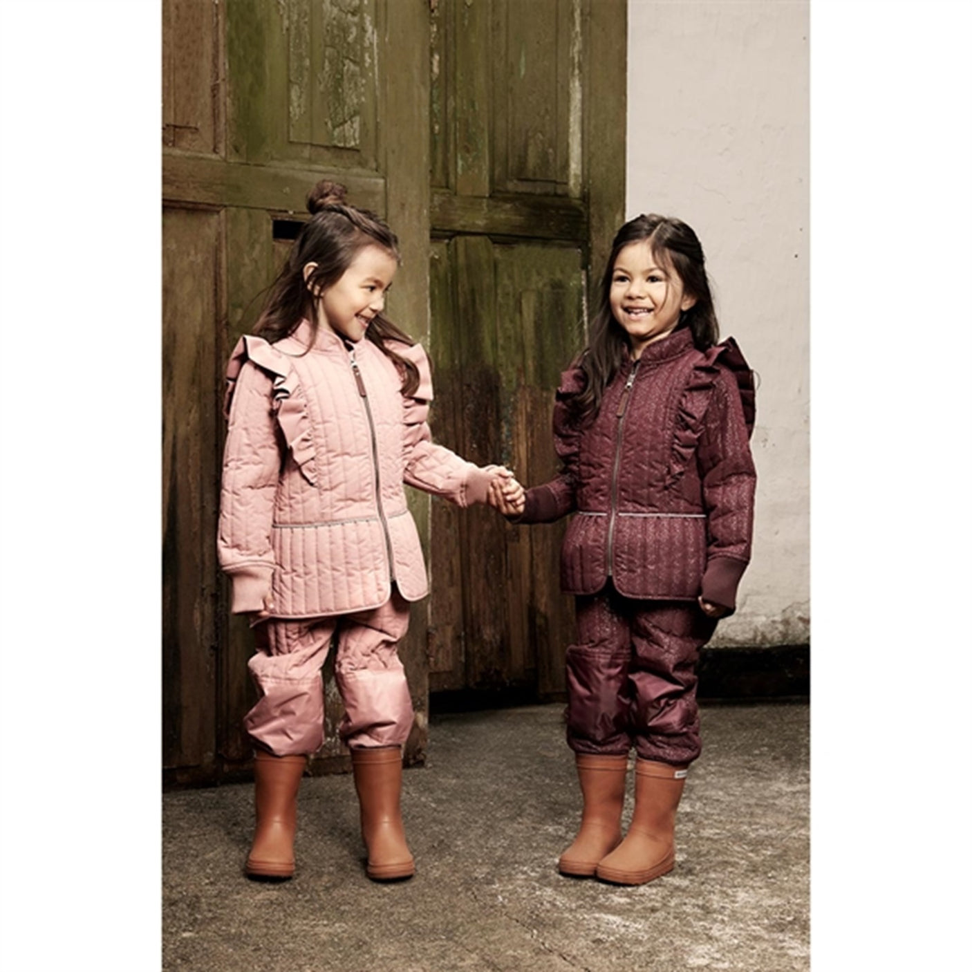 En Fant Thermal Set Wineyard Wine