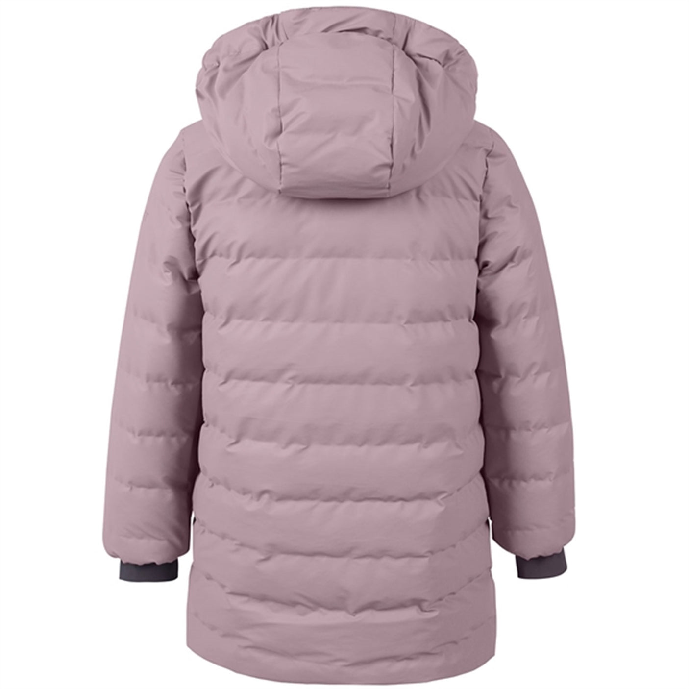 En Fant Padded jacket PU Mauve Shadow
