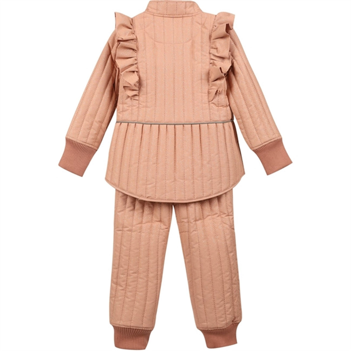 En Fant Thermal Set Glitter Cameo Brown