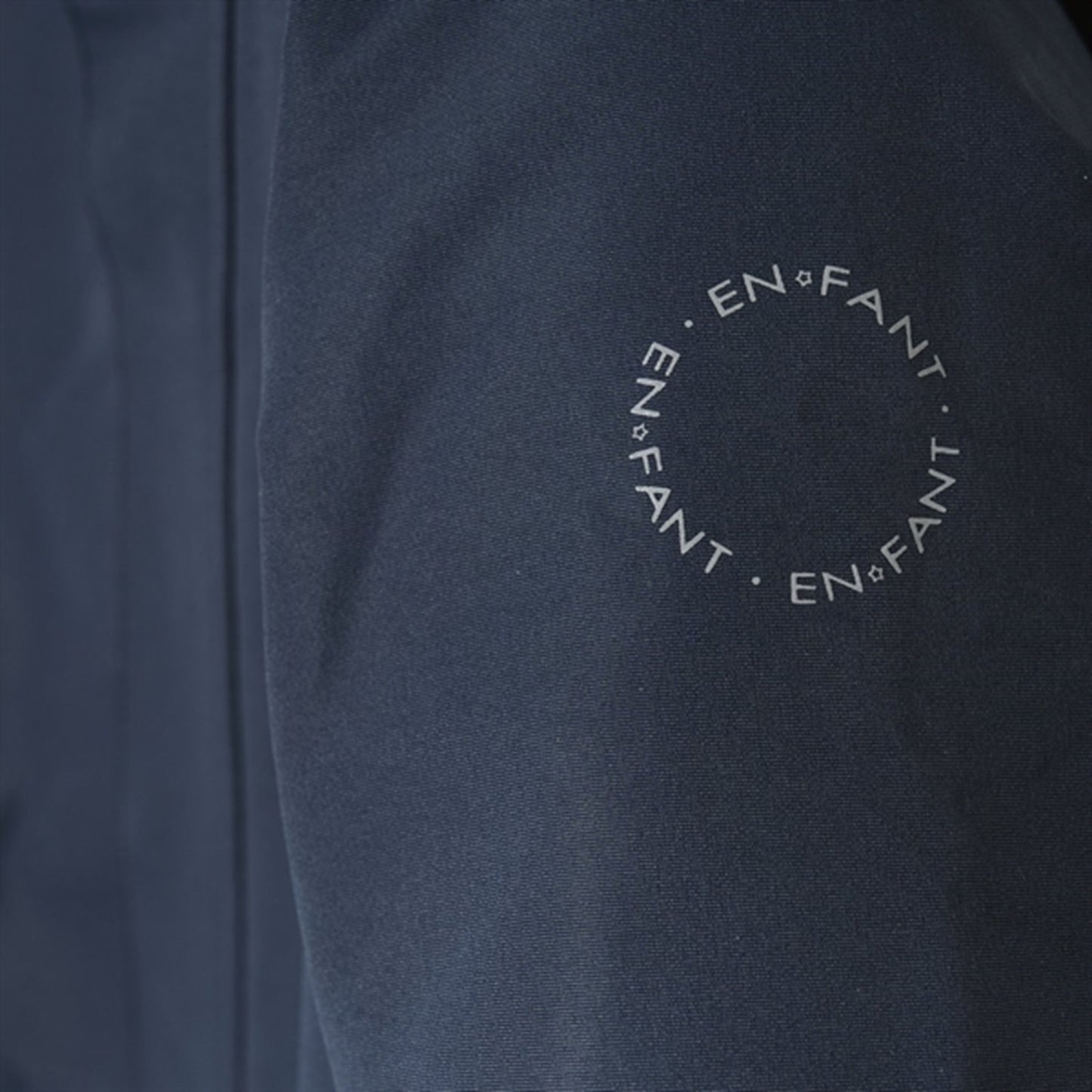 En Fant Snow Suit m. Faux Fur Parisian Night