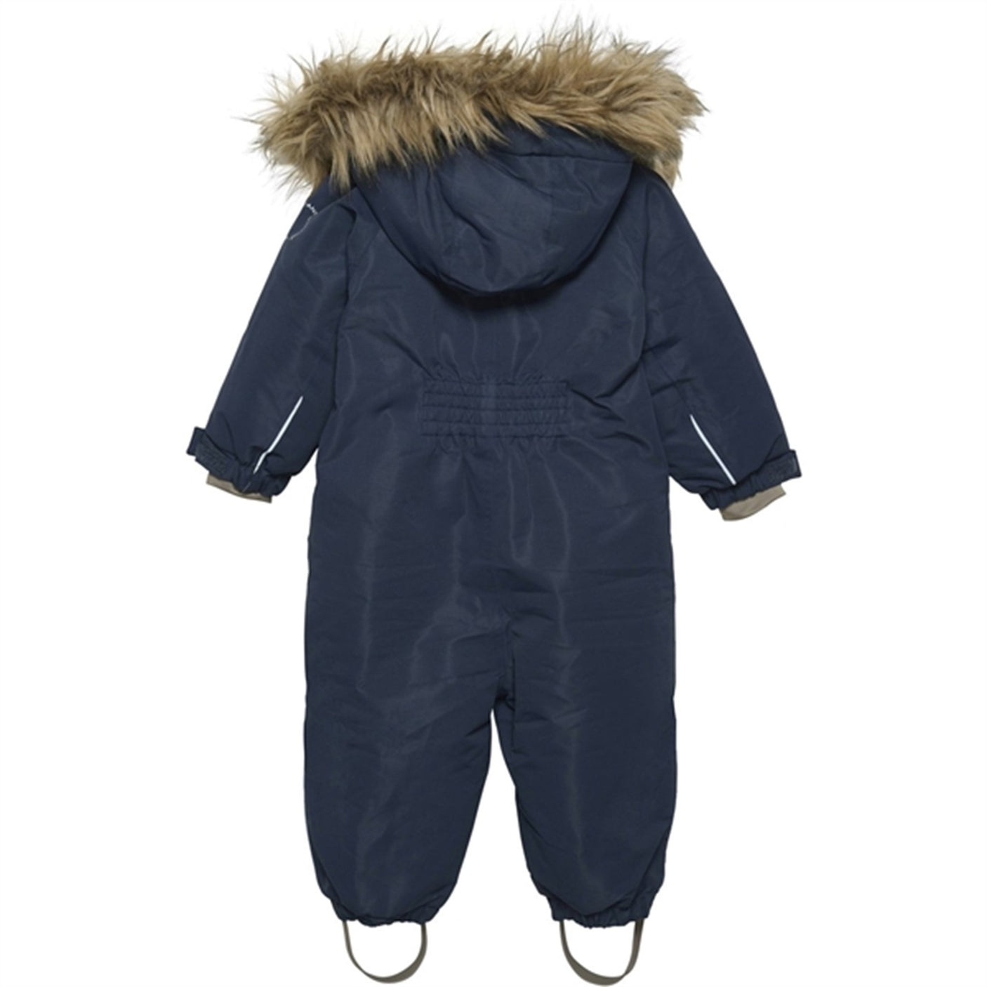 En Fant Snow Suit m. Faux Fur Parisian Night