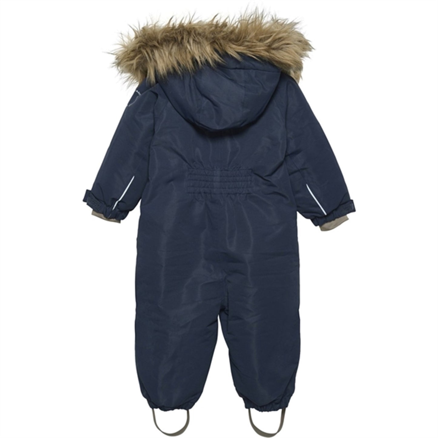 En Fant Snow Suit m. Faux Fur Parisian Night