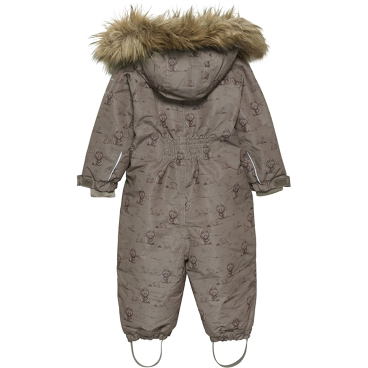 En Fant Snow Suit AOP Chocolate Chip