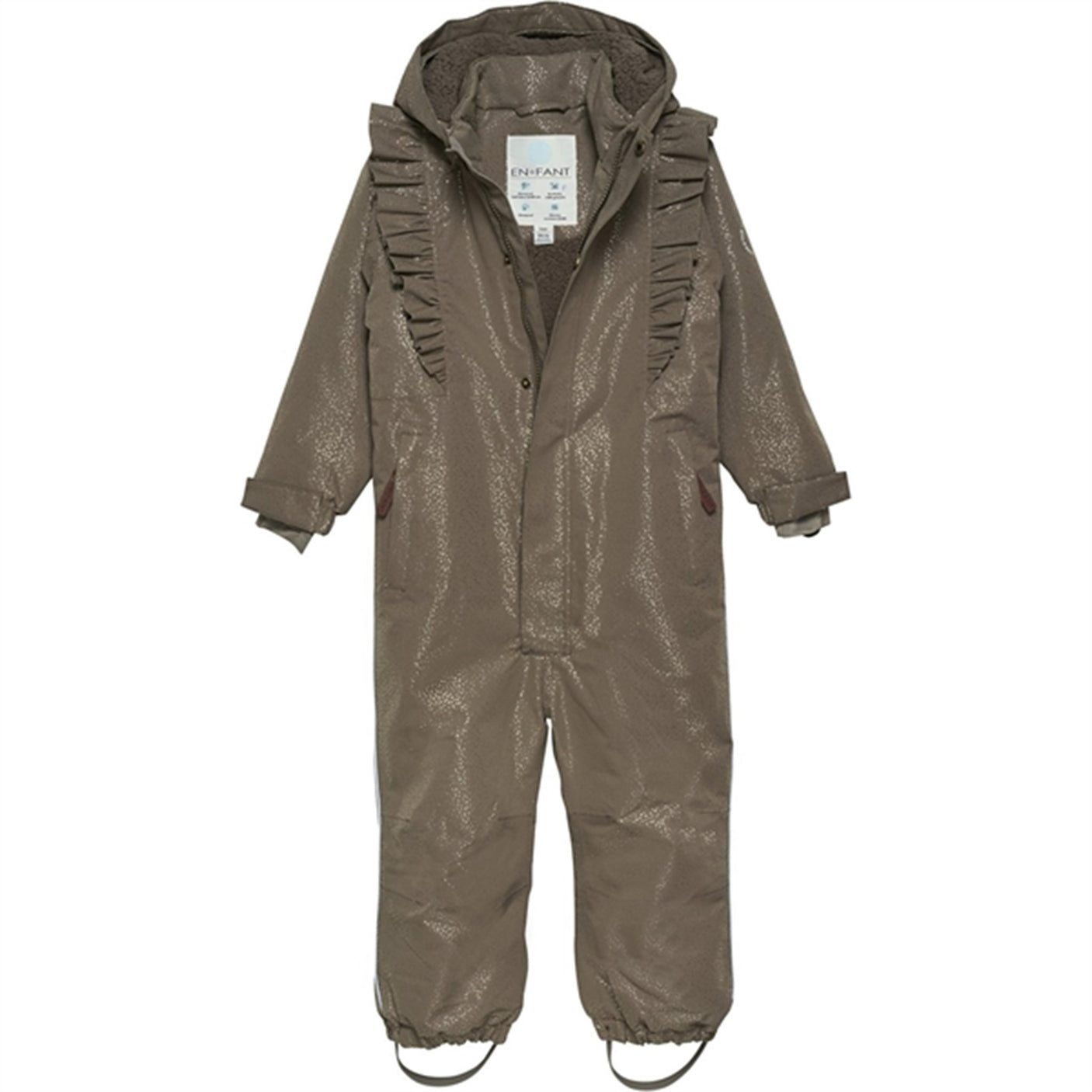 En Fant Snow Suit Glitter Chocolate Chip