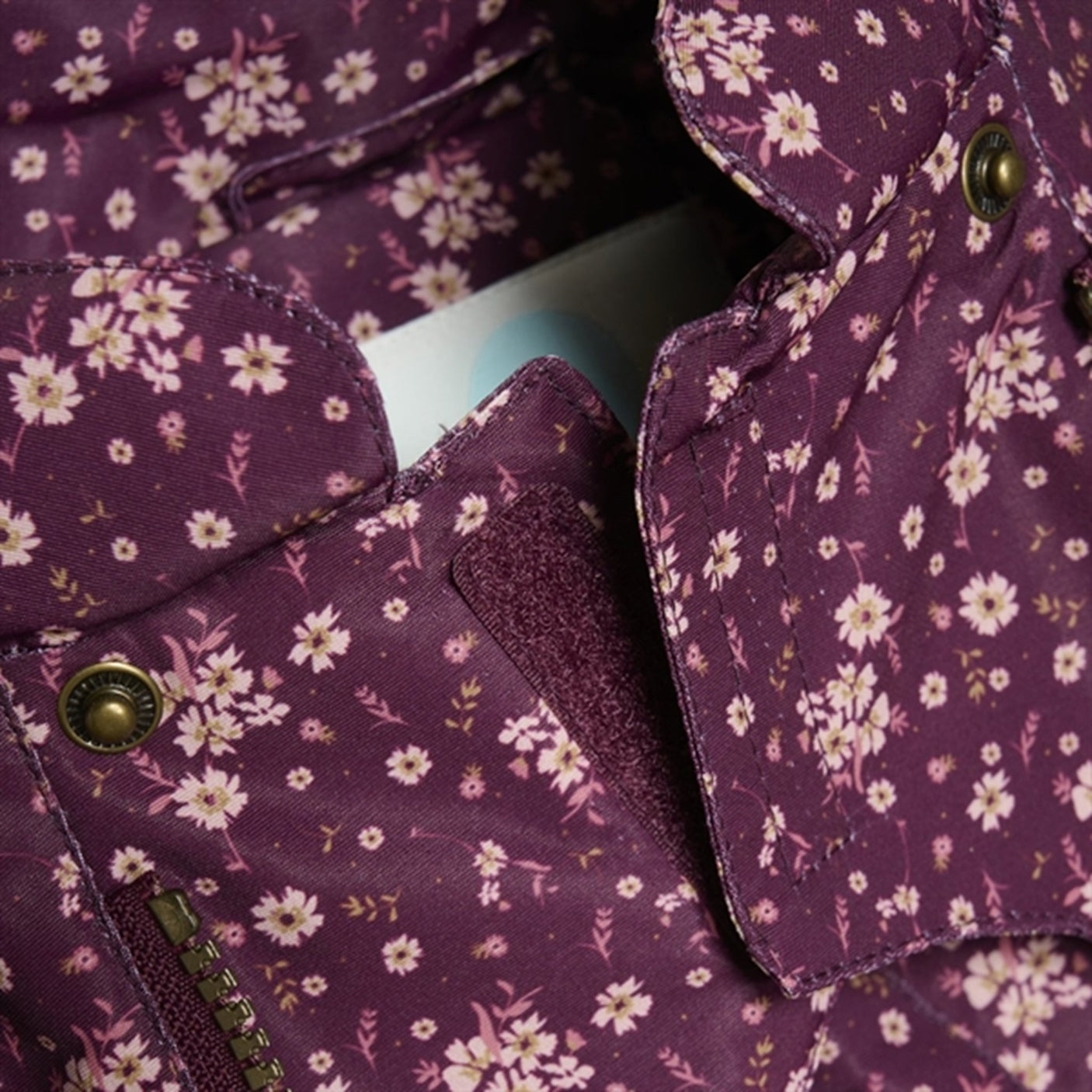 En Fant Snow Suit AOP Fig