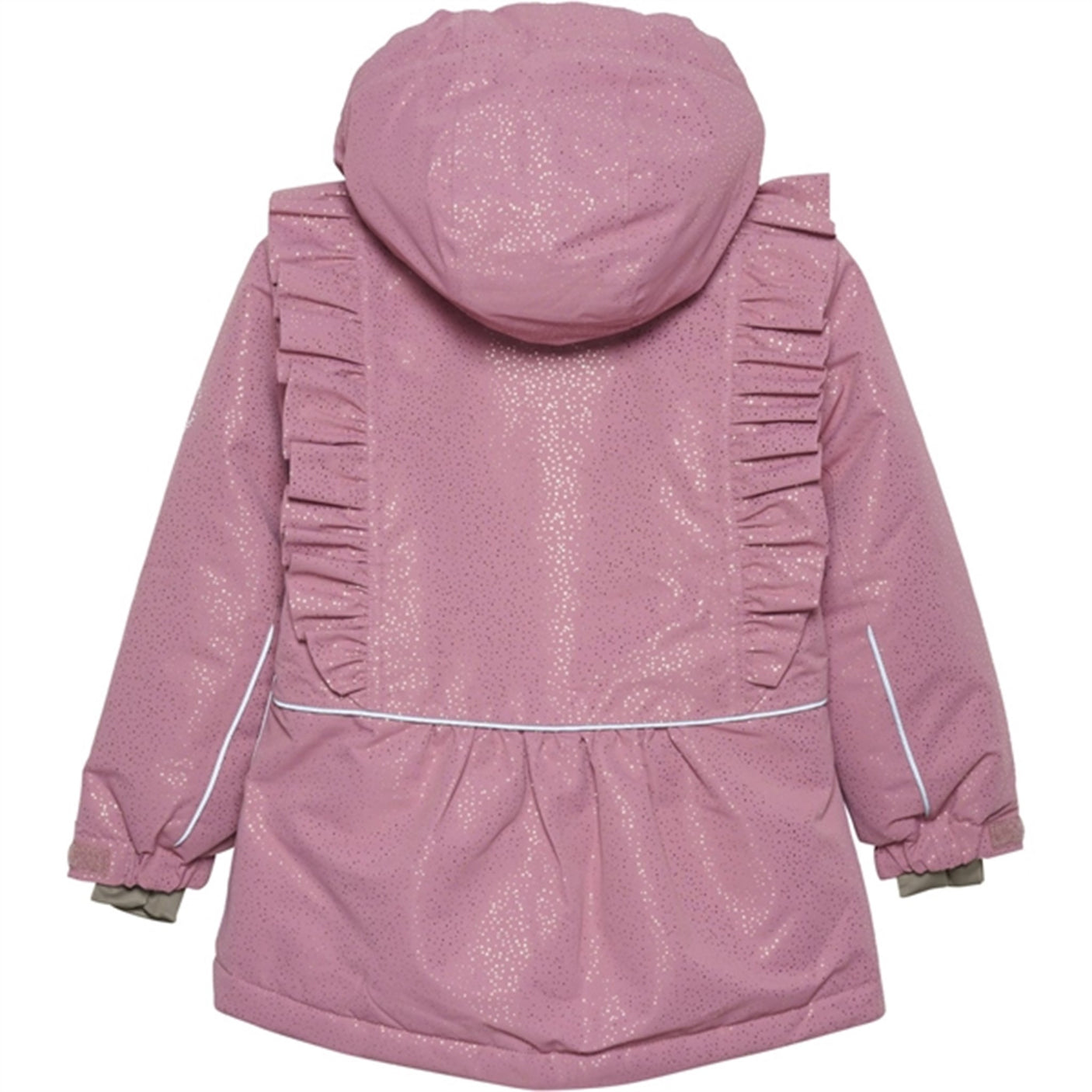 En Fant Jacket Glitter Mesa Rose