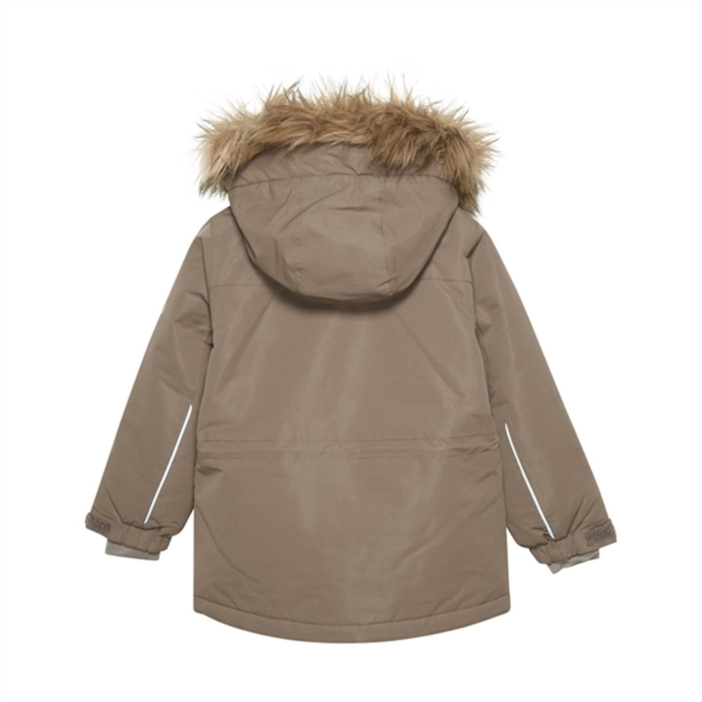 En Fant Jacket Solid Chocolate Chip