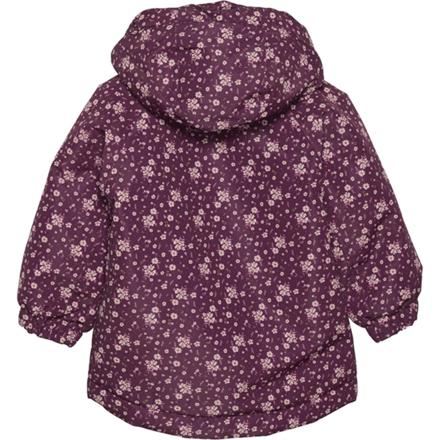 En Fant Jacket AOP Baby Fig