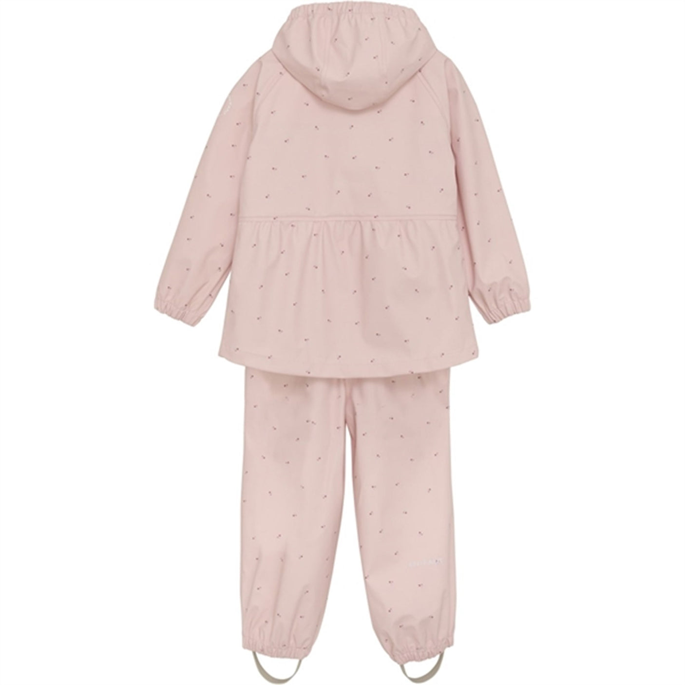 En Fant Rainwear Set Peach Whip