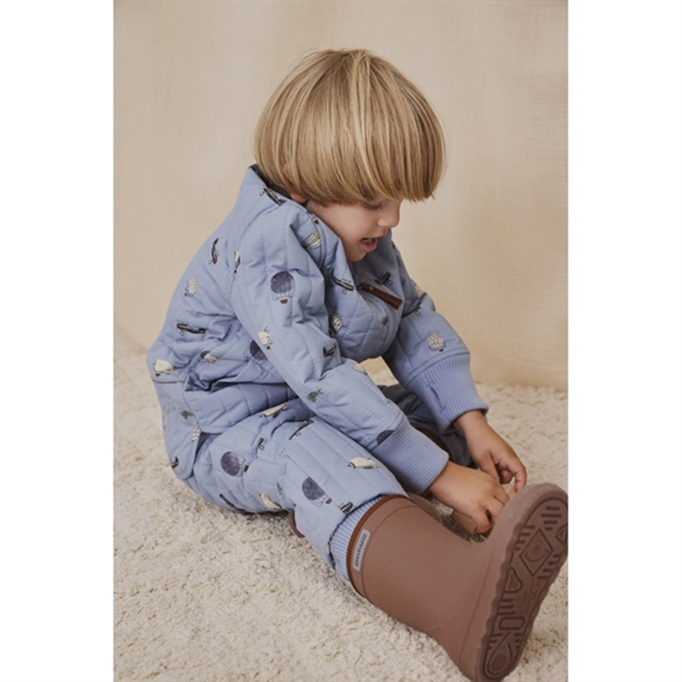 En Fant Thermal Set Dusty Blue