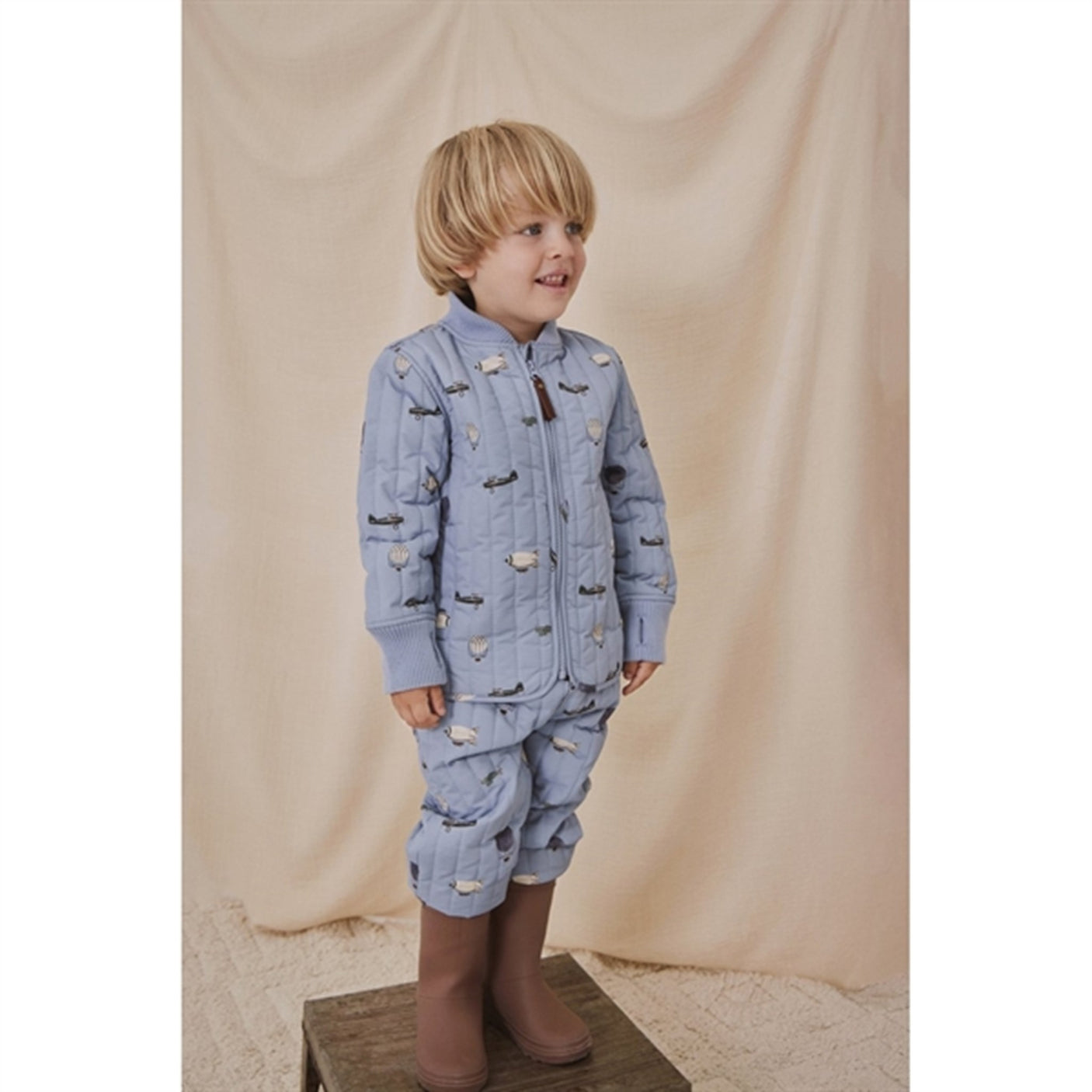 En Fant Thermal Set Dusty Blue