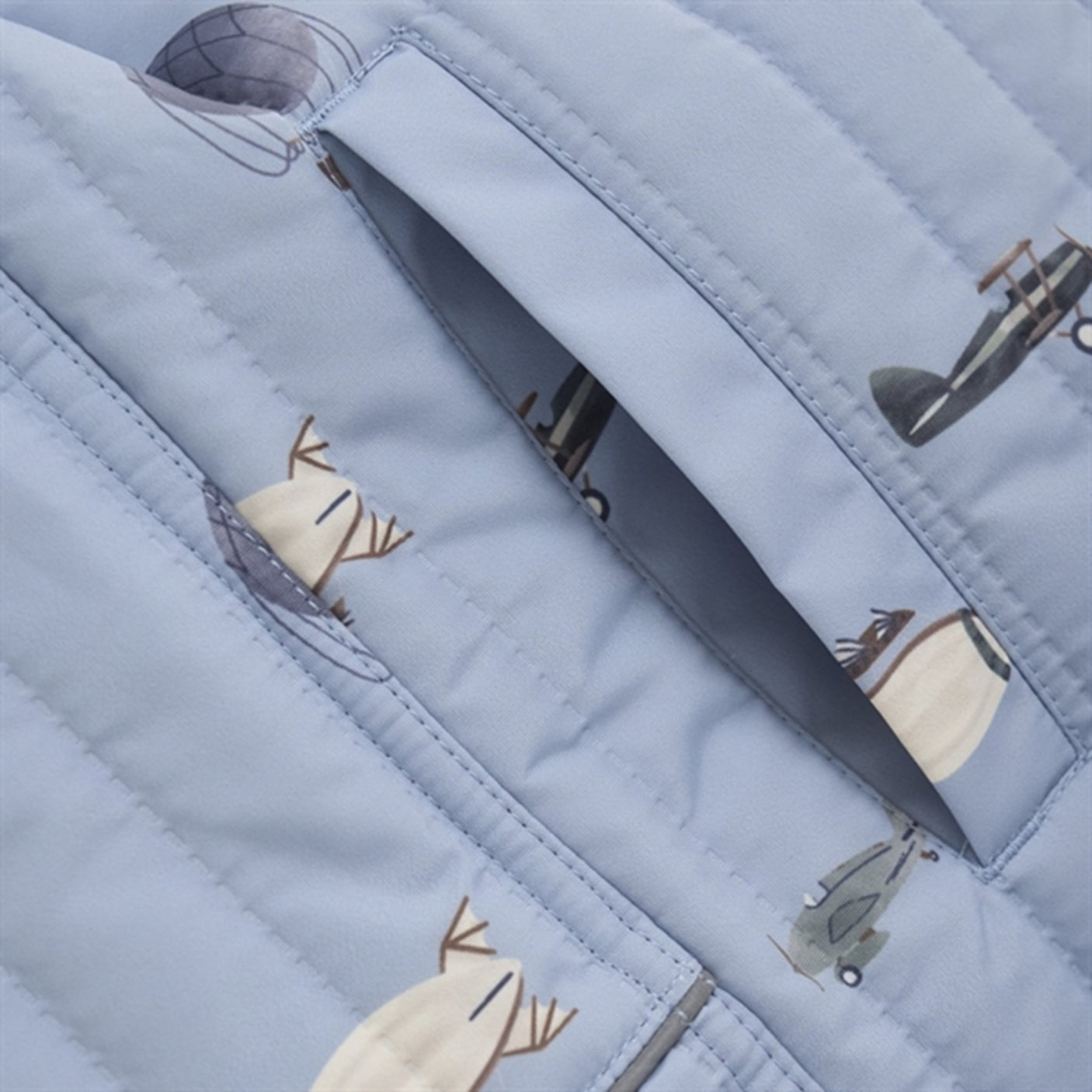 En Fant Thermal Set Dusty Blue