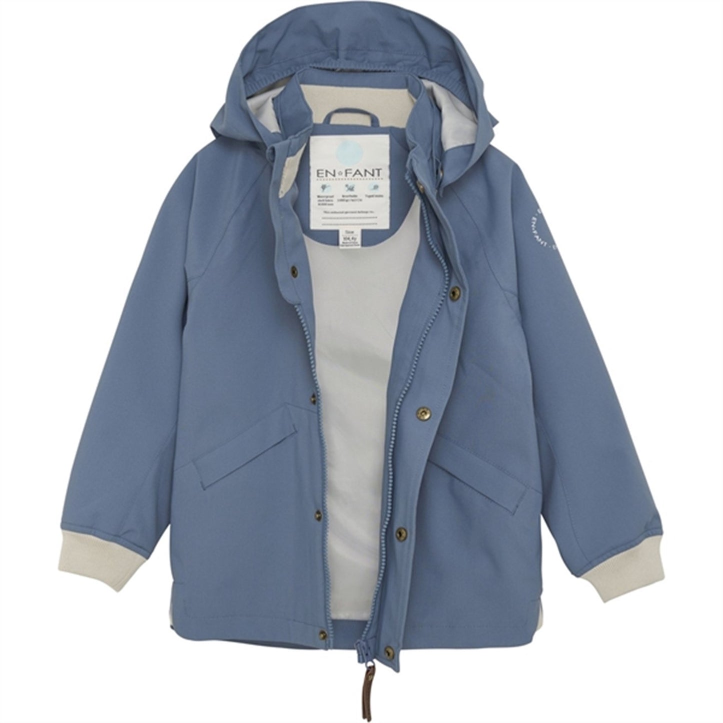 En Fant Jacket China Blue