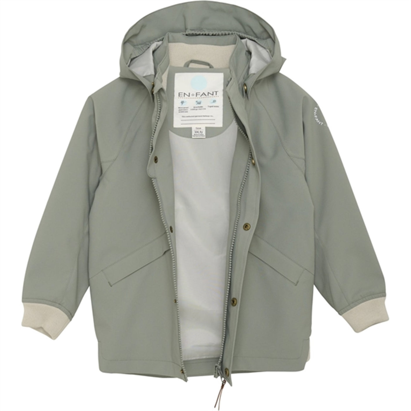 En Fant Jacket Sea Spray