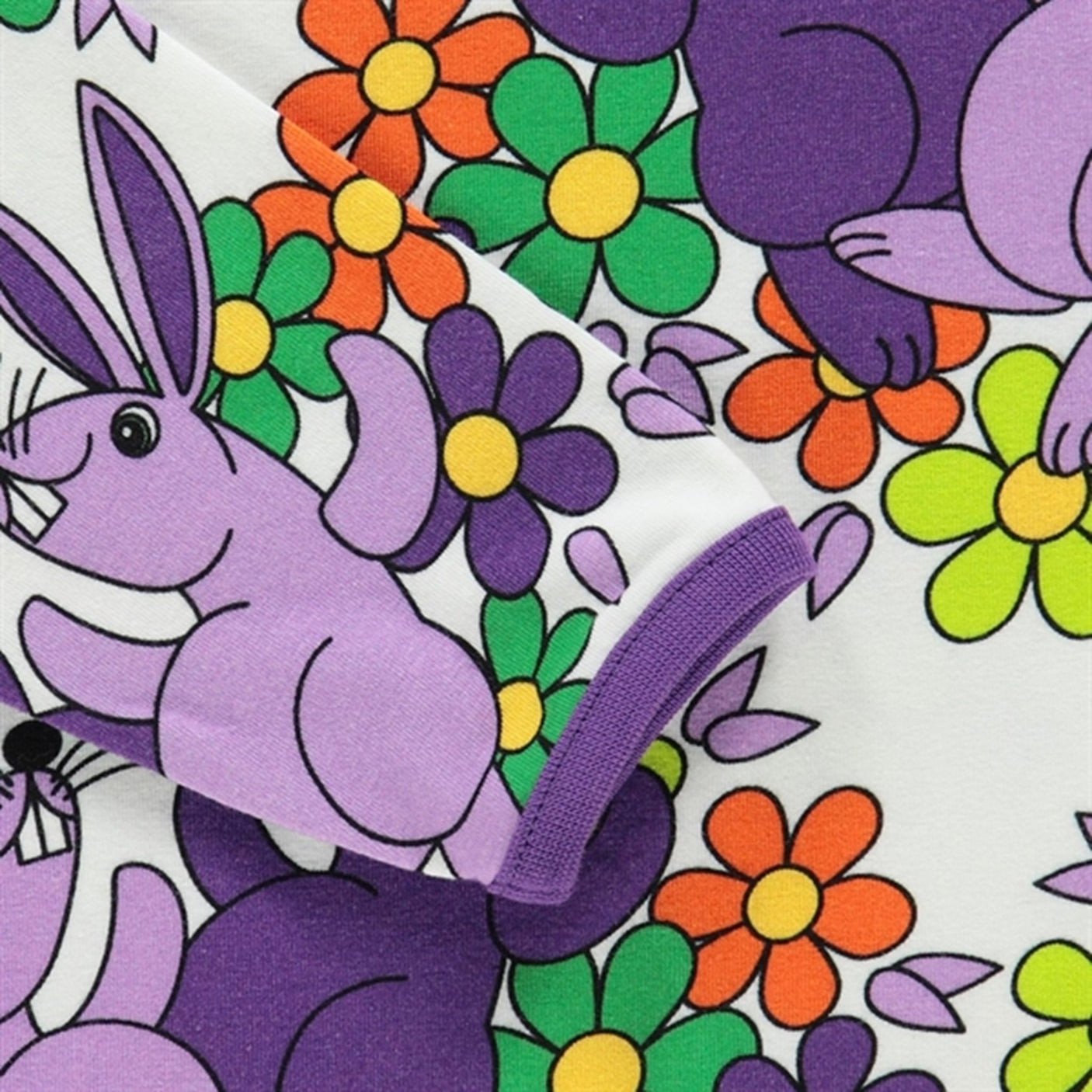 Småfolk Cream Bunny Blouse