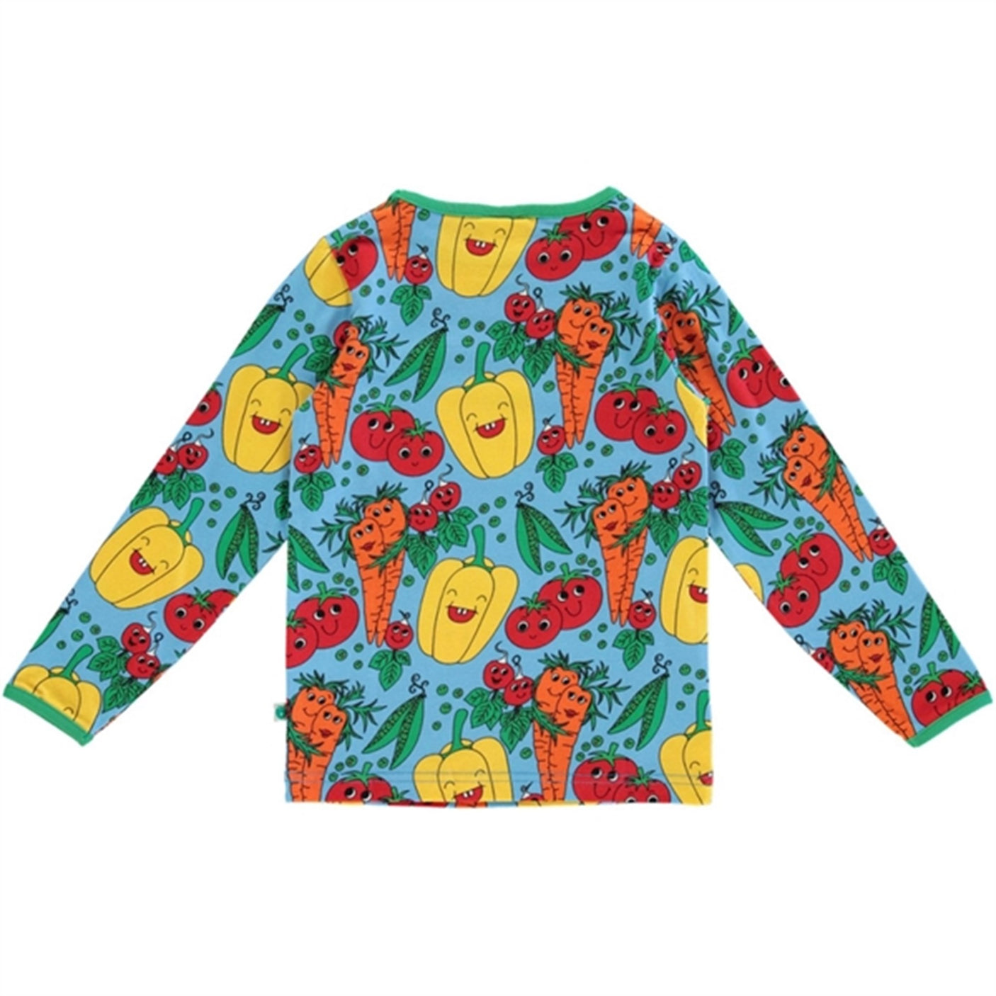 Småfolk Blue Grotto Vegetables Blouse