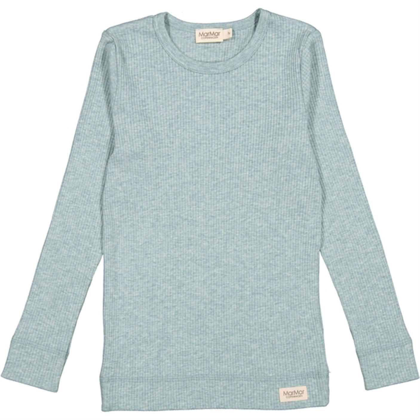 MarMar Modal Melange Pistachio Mel Plain Blouse