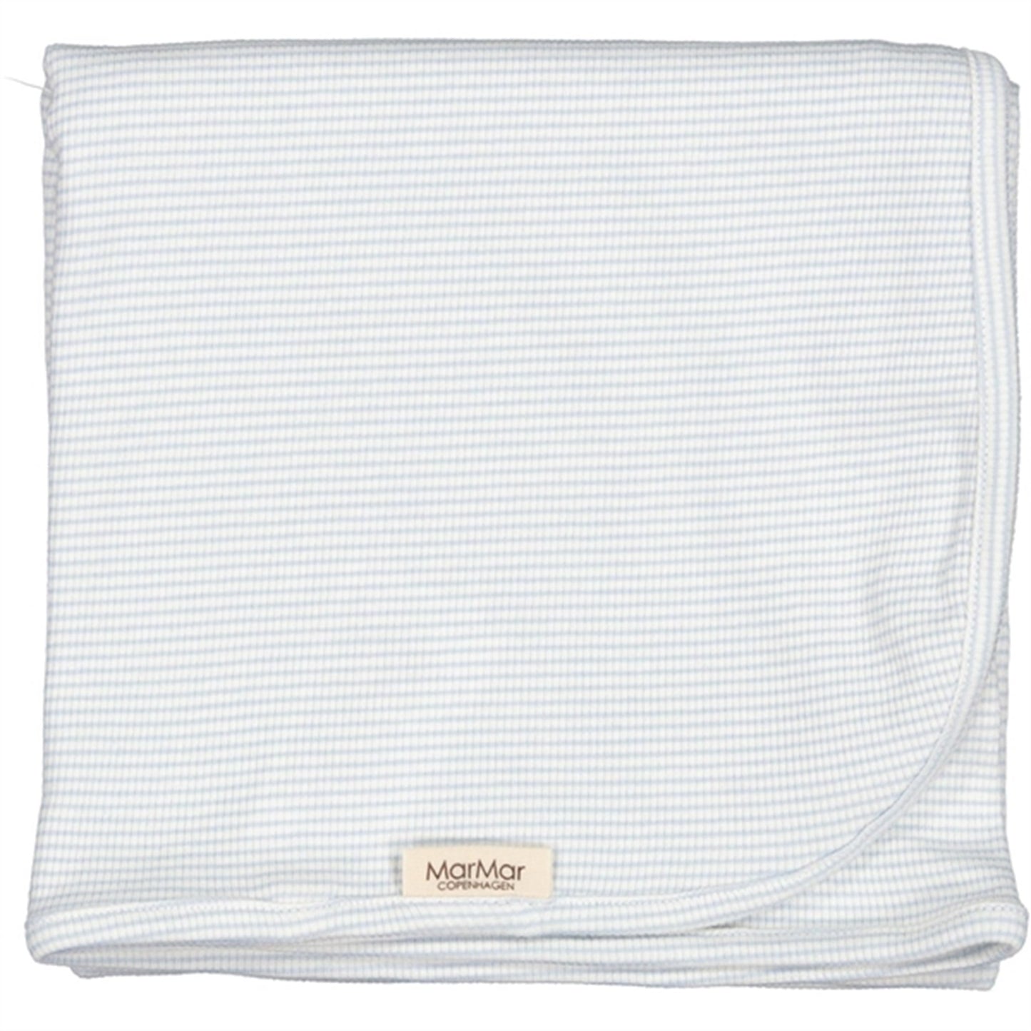 MarMar New Born Modal Fine Rib Fresh Air Stripe Alida Baby Blanket