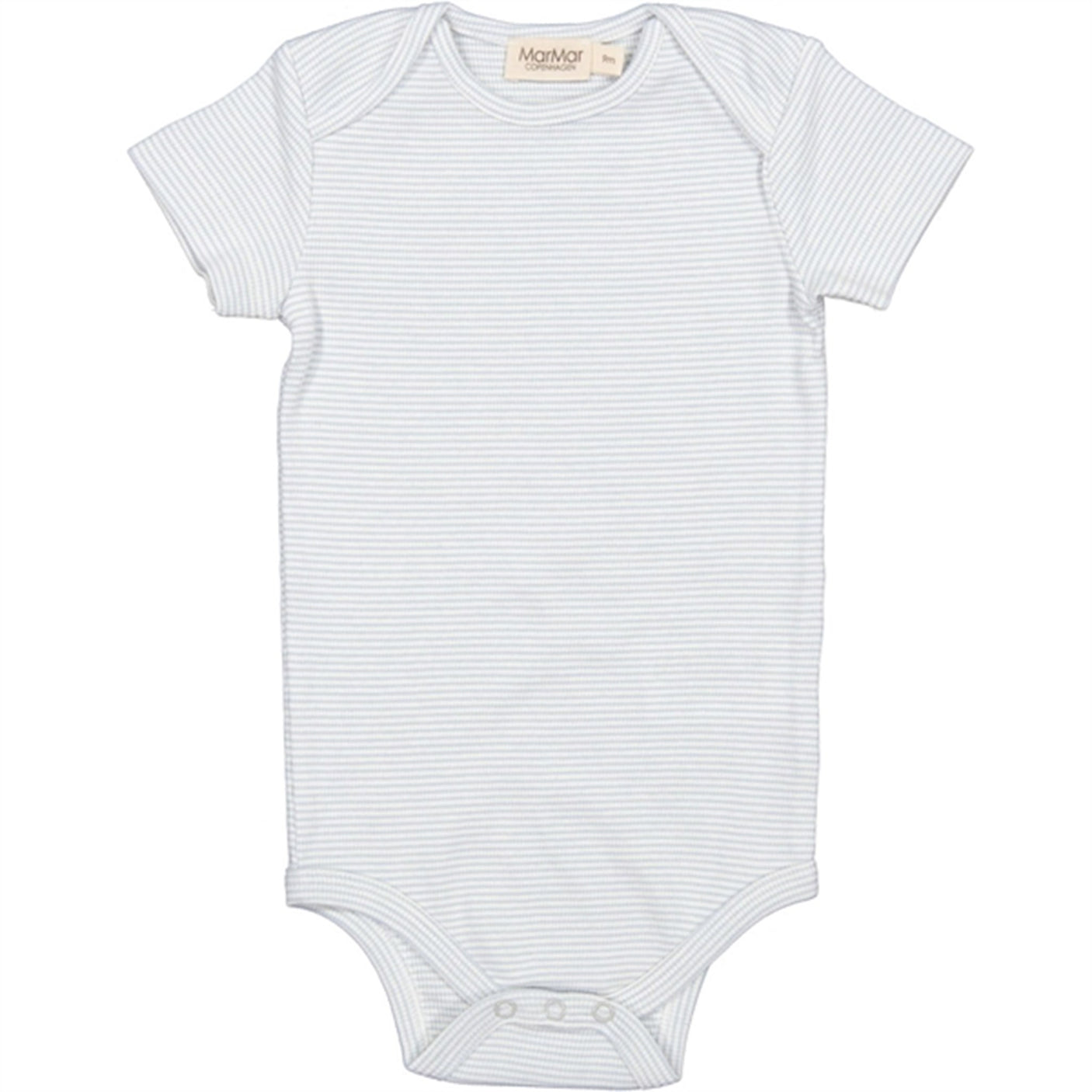 MarMar Modal Fine Rib Fresh Air Stripe Ben SS Body