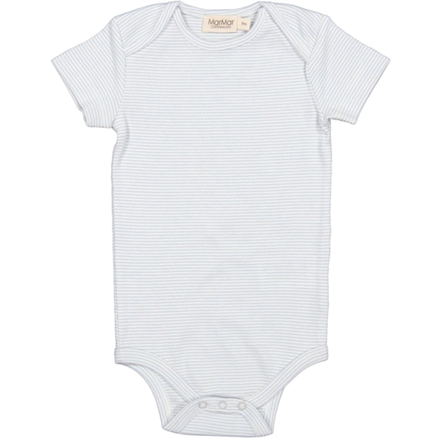 MarMar Modal Fine Rib Fresh Air Stripe Ben SS Body